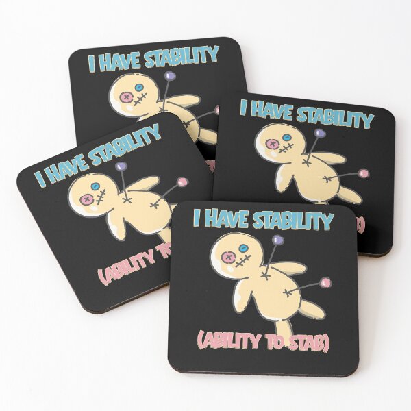 Item preview, I Have Stability Ability To Stab designed and sold by Simply Positive.