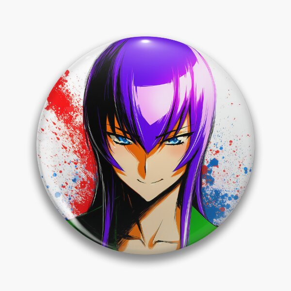 Item preview, Saeko Busujima - 18 designed and sold by Infinite-Aspire.