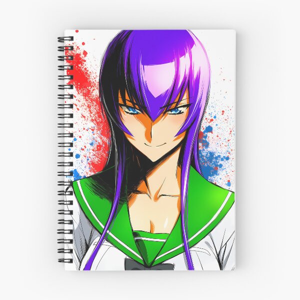 Item preview, Saeko Busujima - 18 designed and sold by Infinite-Aspire.