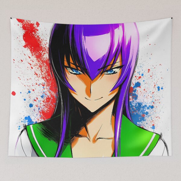 Item preview, Saeko Busujima - 18 designed and sold by Infinite-Aspire.
