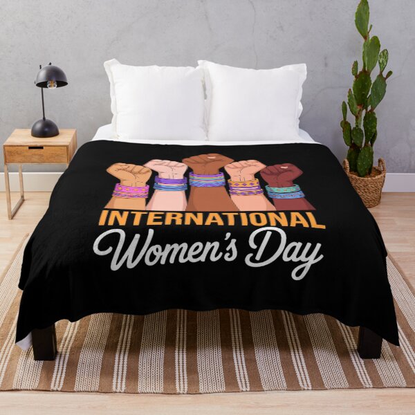Item preview, International Women_s Day 8 March Equality Inclusion designed and sold by sterabamineh.