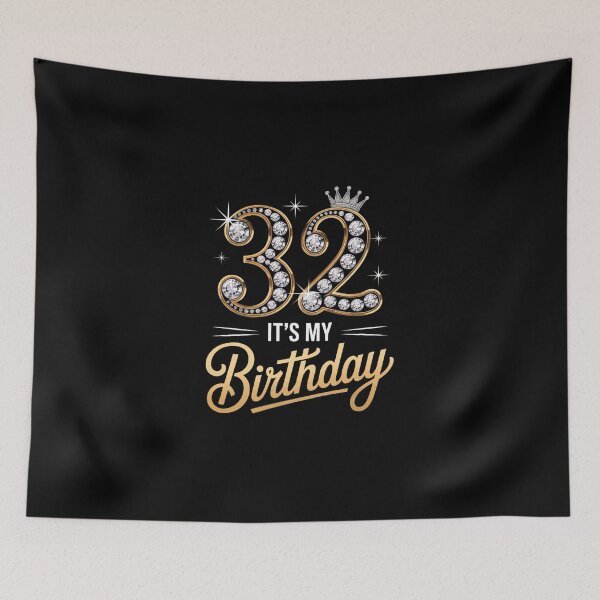 Item preview, 32th Birthday Celebration designed and sold by jkrphoto.
