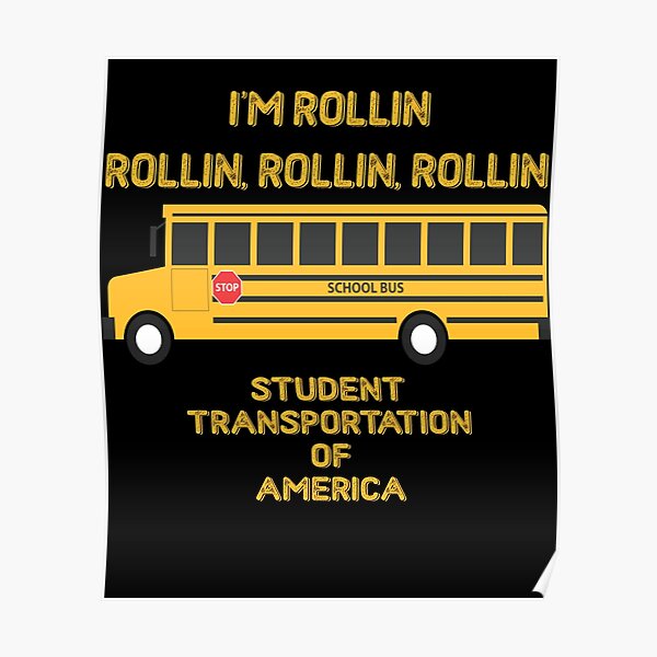 Student Day Posters Redbubble - schoolbus roblox ultimate driving school bus free