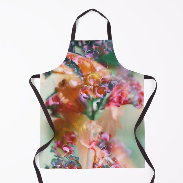 Item preview, Double Exposure: 'Black Night' Buddleia and Orange Agastache designed and sold by Melissa Holland.