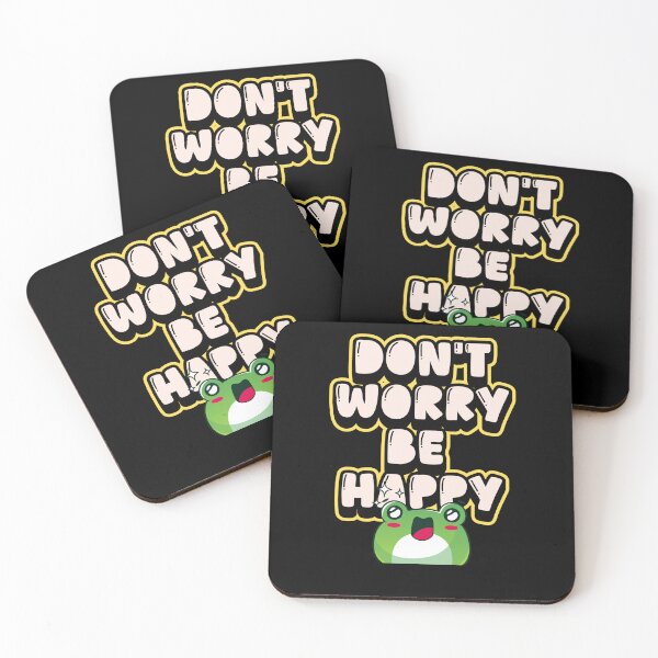 Item preview, Don't Worry Be Happy designed and sold by Simply Positive.