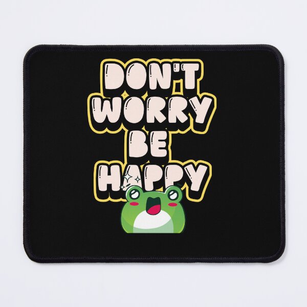 Item preview, Don't Worry Be Happy designed and sold by Simply Positive.