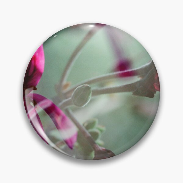 Item preview, Double Exposure: Dark Pink and Red Pergaloniums designed and sold by Melissa Holland.
