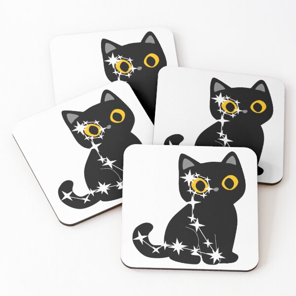 Item preview, Pisces (The Catstellations) designed and sold by Deoraby.