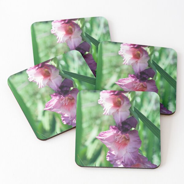 Item preview, Purple Gladioli designed and sold by Melissa Holland.