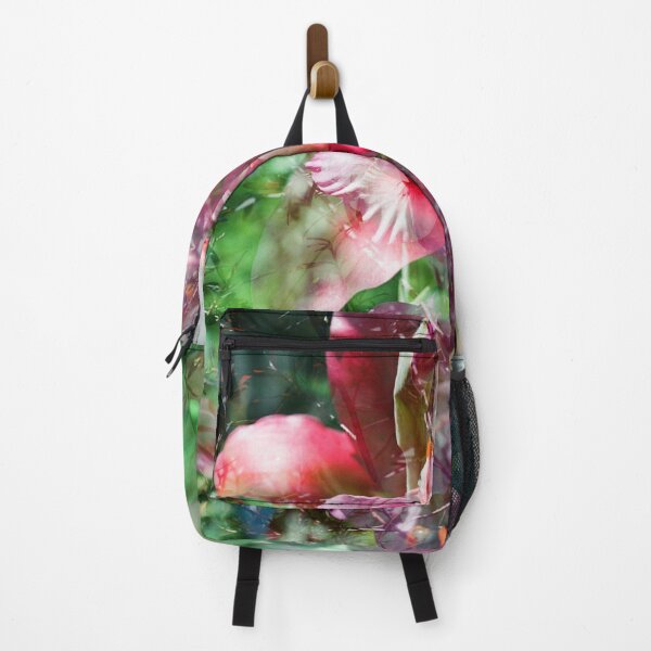 Item preview, Double Exposure: Pink Lily and Purple Gladioli designed and sold by Melissa Holland.