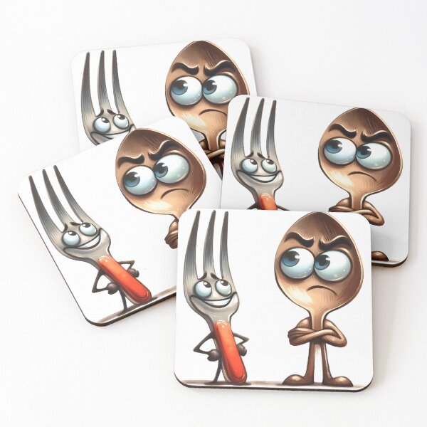 Item preview, Moody Kitchen Utensils Retro Watercolor Art designed and sold by LunaPixelStudio.