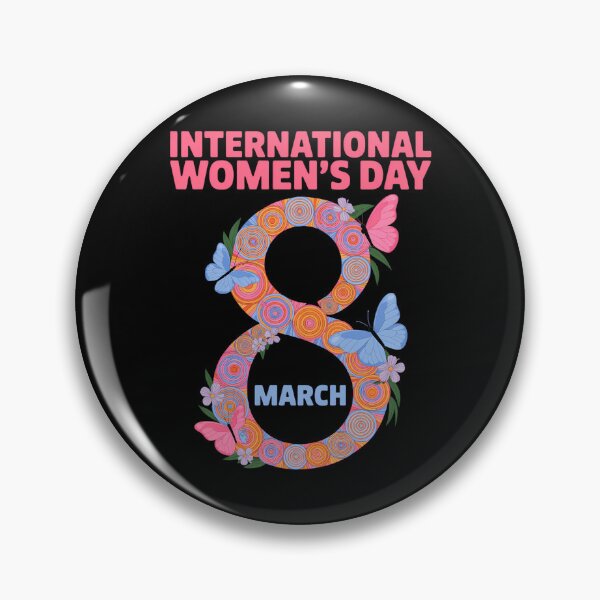 Item preview, International Women_s Day 8 March Support  designed and sold by sterabamineh.