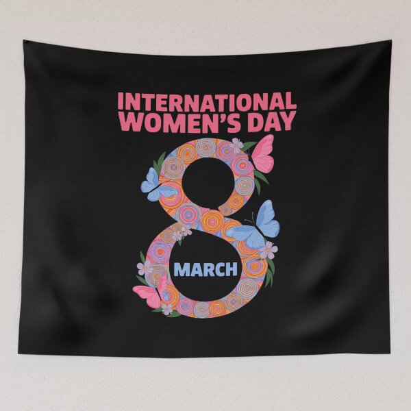 Item preview, International Women_s Day 8 March Support  designed and sold by sterabamineh.