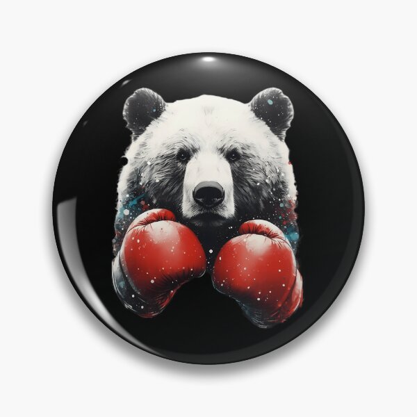Item preview, Boxing Bear designed and sold by rodrickusilene.