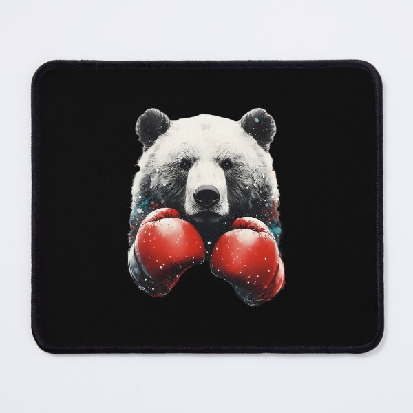 Item preview, Boxing Bear designed and sold by rodrickusilene.