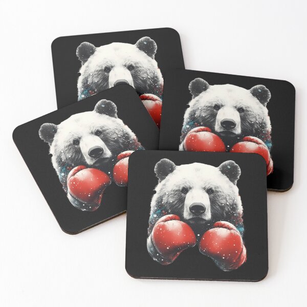 Item preview, Boxing Bear designed and sold by rodrickusilene.