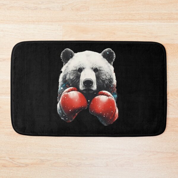 Item preview, Boxing Bear designed and sold by rodrickusilene.