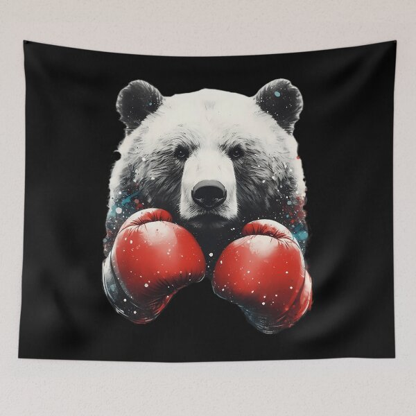 Item preview, Boxing Bear designed and sold by rodrickusilene.