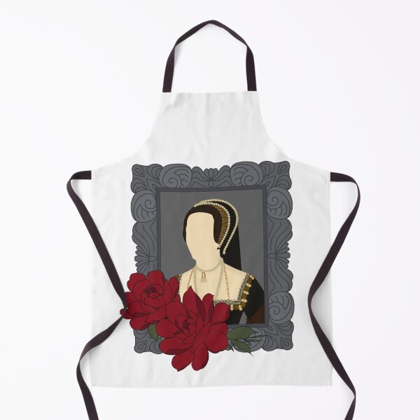 Item preview, Queen Tudor Anne Boleyn Silver Frame designed and sold by FreeOrca.
