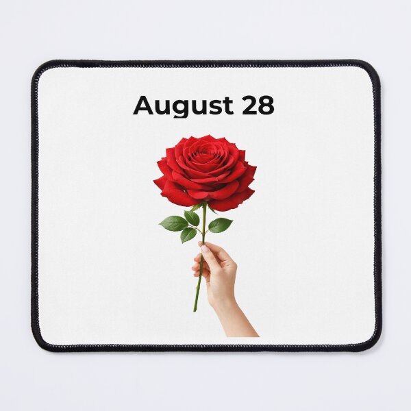 Item preview, Rose - August 28 designed and sold by ariksworld.