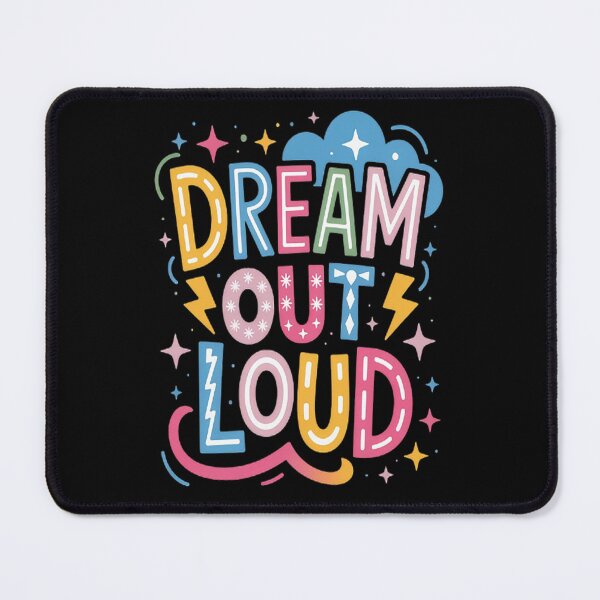 Item preview, Dream Out Loud Inspirational designed and sold by brinbotty.