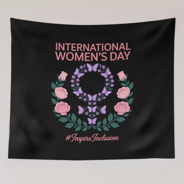 Item preview, International Women_s Day 8th March designed and sold by sterabamineh.