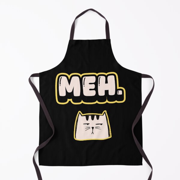 Item preview, Meh Cat designed and sold by Simply Positive.