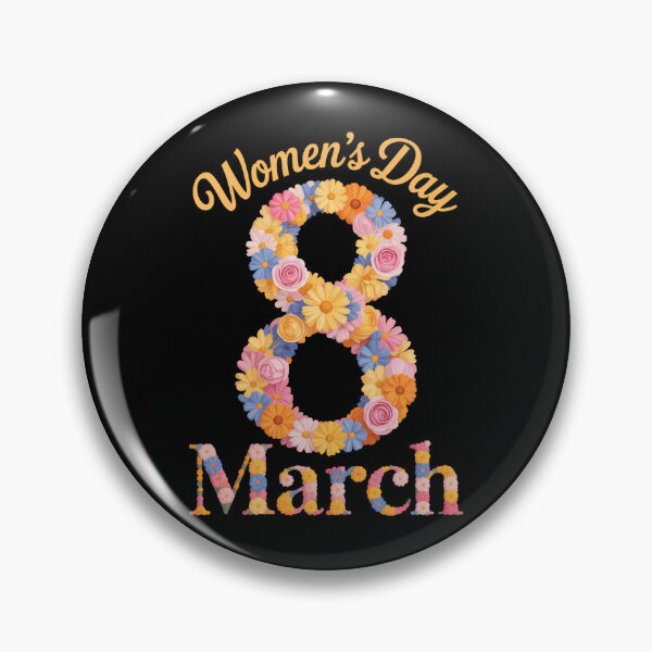 Item preview, International Women_s Day Cute March 8 designed and sold by sterabamineh.