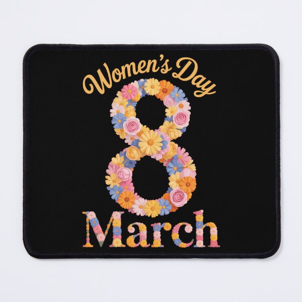 Item preview, International Women_s Day Cute March 8 designed and sold by sterabamineh.