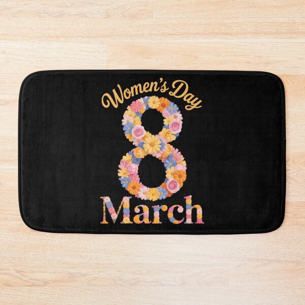 Item preview, International Women_s Day Cute March 8 designed and sold by sterabamineh.