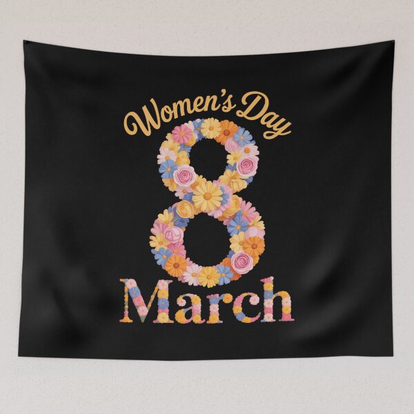 Item preview, International Women_s Day Cute March 8 designed and sold by sterabamineh.