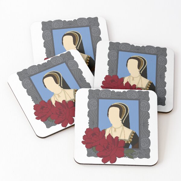 Item preview, Queen Tudor Anne Boleyn Silver Frame designed and sold by FreeOrca.