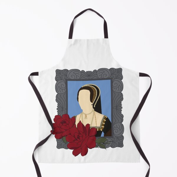 Item preview, Queen Tudor Anne Boleyn Silver Frame designed and sold by FreeOrca.