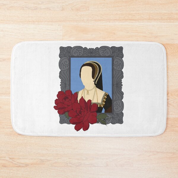 Item preview, Queen Tudor Anne Boleyn Silver Frame designed and sold by FreeOrca.