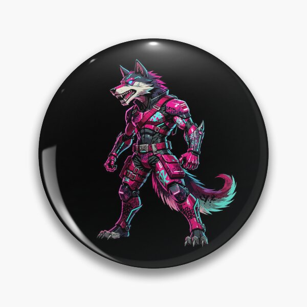 Item preview, Cyberpunk Street Wolf Berserker designed and sold by SajQ.