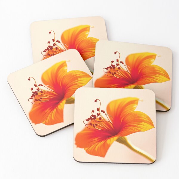 Item preview, Orange Flower designed and sold by CalmnessbyChoice.