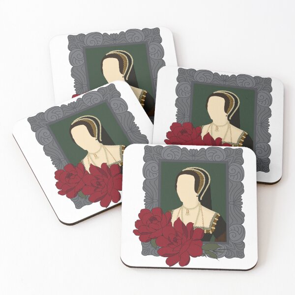 Item preview, Queen Tudor Anne Boleyn Silver Frame designed and sold by FreeOrca.