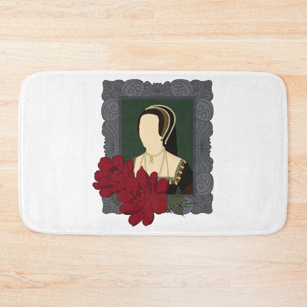 Item preview, Queen Tudor Anne Boleyn Silver Frame designed and sold by FreeOrca.