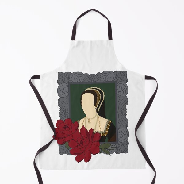 Item preview, Queen Tudor Anne Boleyn Silver Frame designed and sold by FreeOrca.