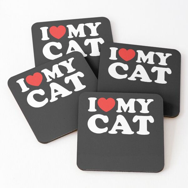 Item preview, I Love My Cat designed and sold by shitpostee.