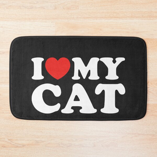 Item preview, I Love My Cat designed and sold by shitpostee.