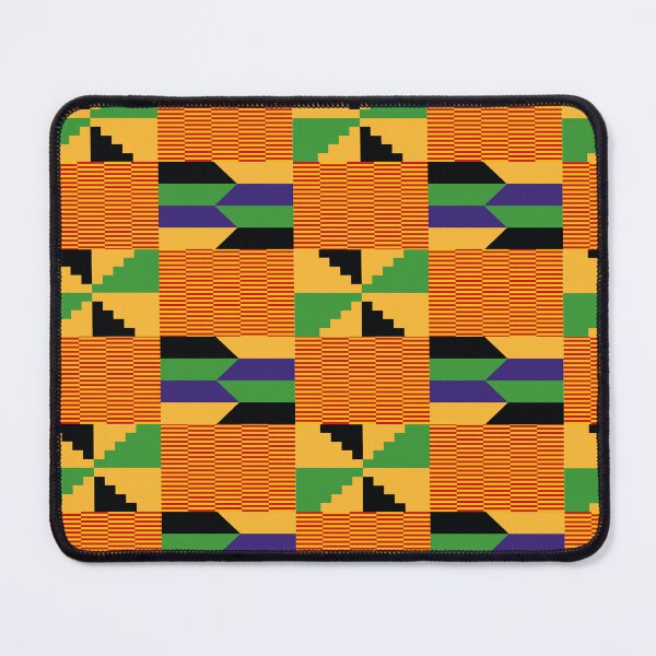 Item preview, Ashanti Kente Cloth pattern | Ghana designed and sold by MammothArt.