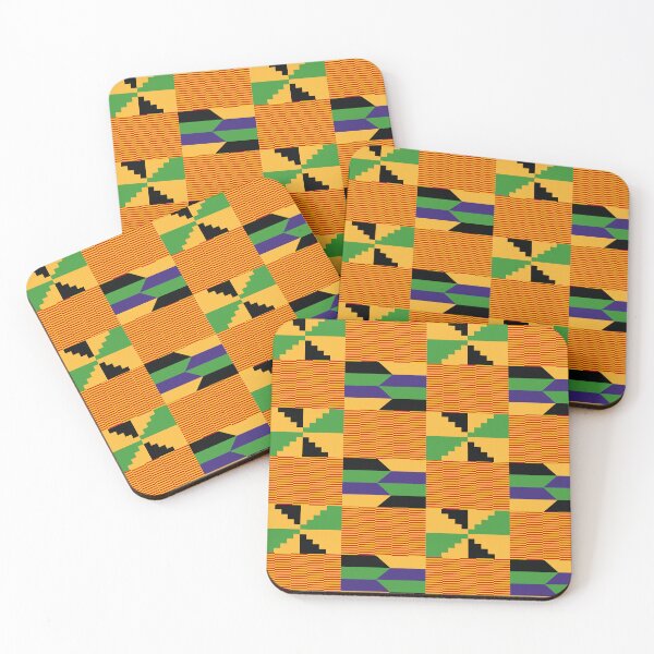 Item preview, Ashanti Kente Cloth pattern | Ghana designed and sold by MammothArt.