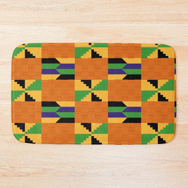 Item preview, Ashanti Kente Cloth pattern | Ghana designed and sold by MammothArt.