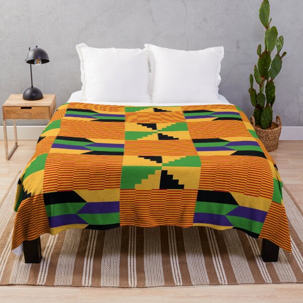 Item preview, Ashanti Kente Cloth pattern | Ghana designed and sold by MammothArt.