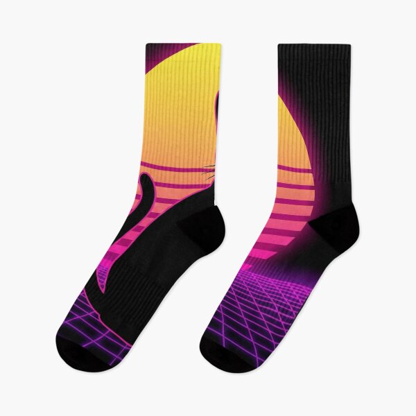 Item preview, Synthwave Sunset Drive designed and sold by WojcikDesigners.