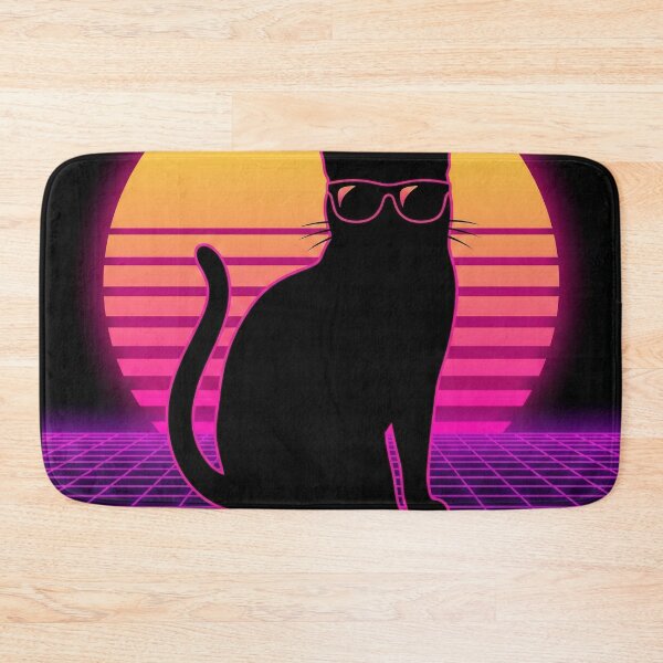Item preview, Synthwave Sunset Drive designed and sold by WojcikDesigners.