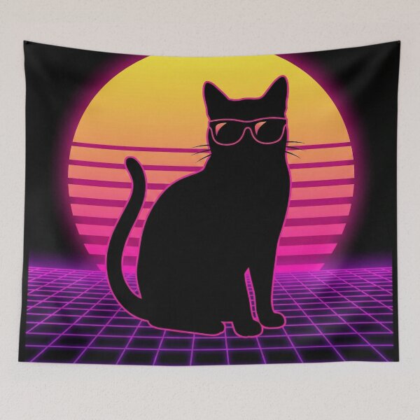Item preview, Synthwave Sunset Drive designed and sold by WojcikDesigners.