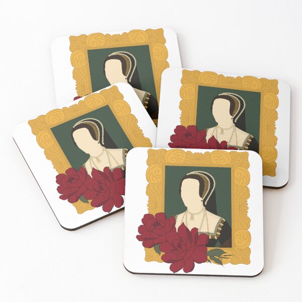 Item preview, Marco dorado de Ana Bolena, reina Tudor designed and sold by FreeOrca.
