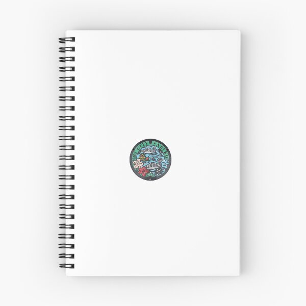 Item preview, Abiko City, Chiba manhole cover designed and sold by blahdeedah.